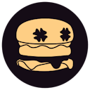Blessed burger logo